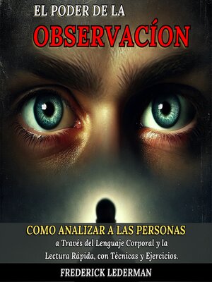 cover image of El Poder de la Observación